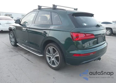 2019 Audi Q5 45 Premium from USA, damaged, VIN WA1CNAFY2K2063412